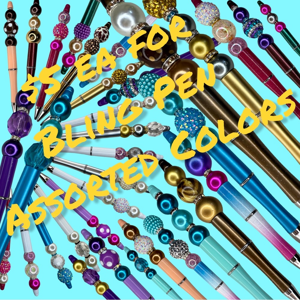 💎Assorted Color Bling Pen💎